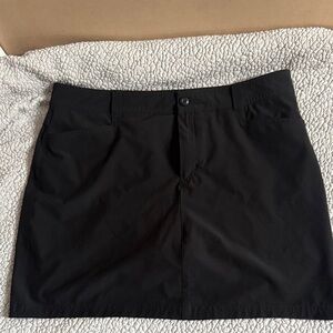 Eddie Bauer Charcoal Skort
